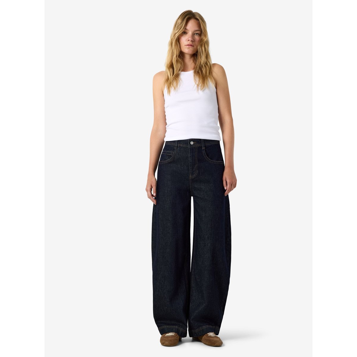 Jean bleu - dark blue denim1, NOISY MAY