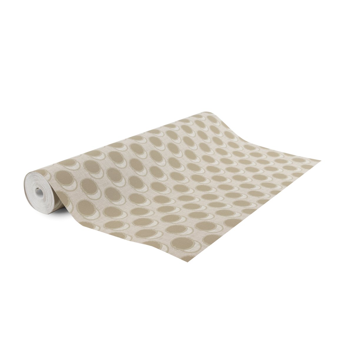 Papier peint Grands Plumetis clairs beige, brun clair, SUPERFRESCO EASY