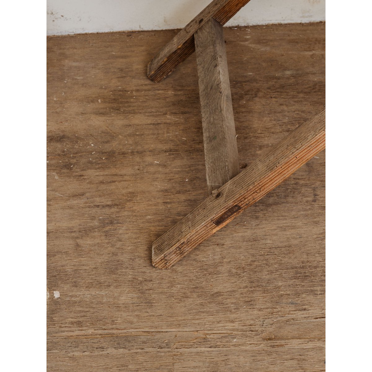 Table à manger pliante en bois Romy N°1388 - Bon état bois clair, DEBONGOUT