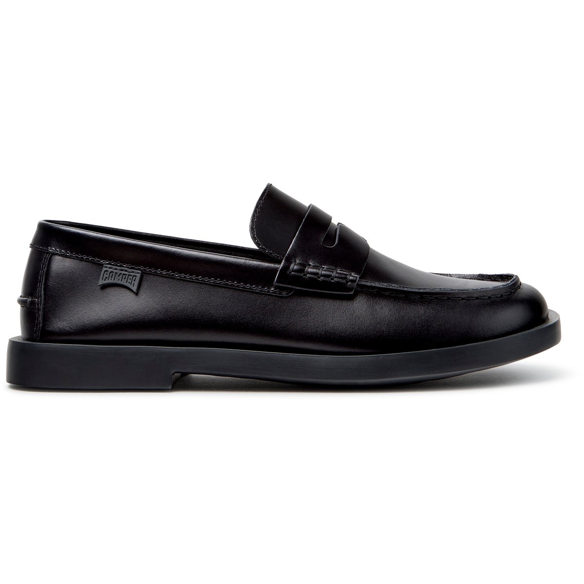 Mocassins Don Smooth Leather noir 004, CAMPER