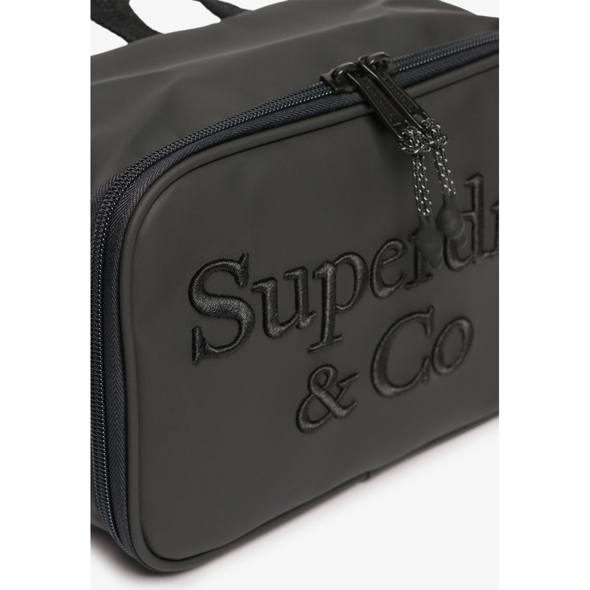 Trousse de Toilette de Voyage noir, SUPERDRY