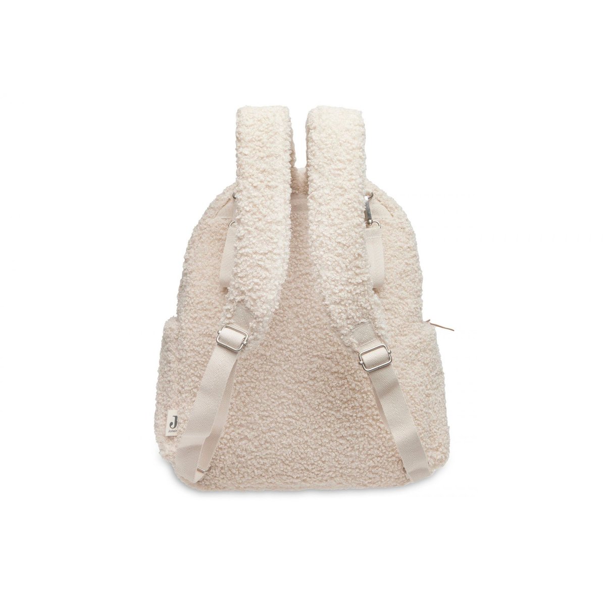 Sac à dos à langer Boucle ecru, JOLLEIN