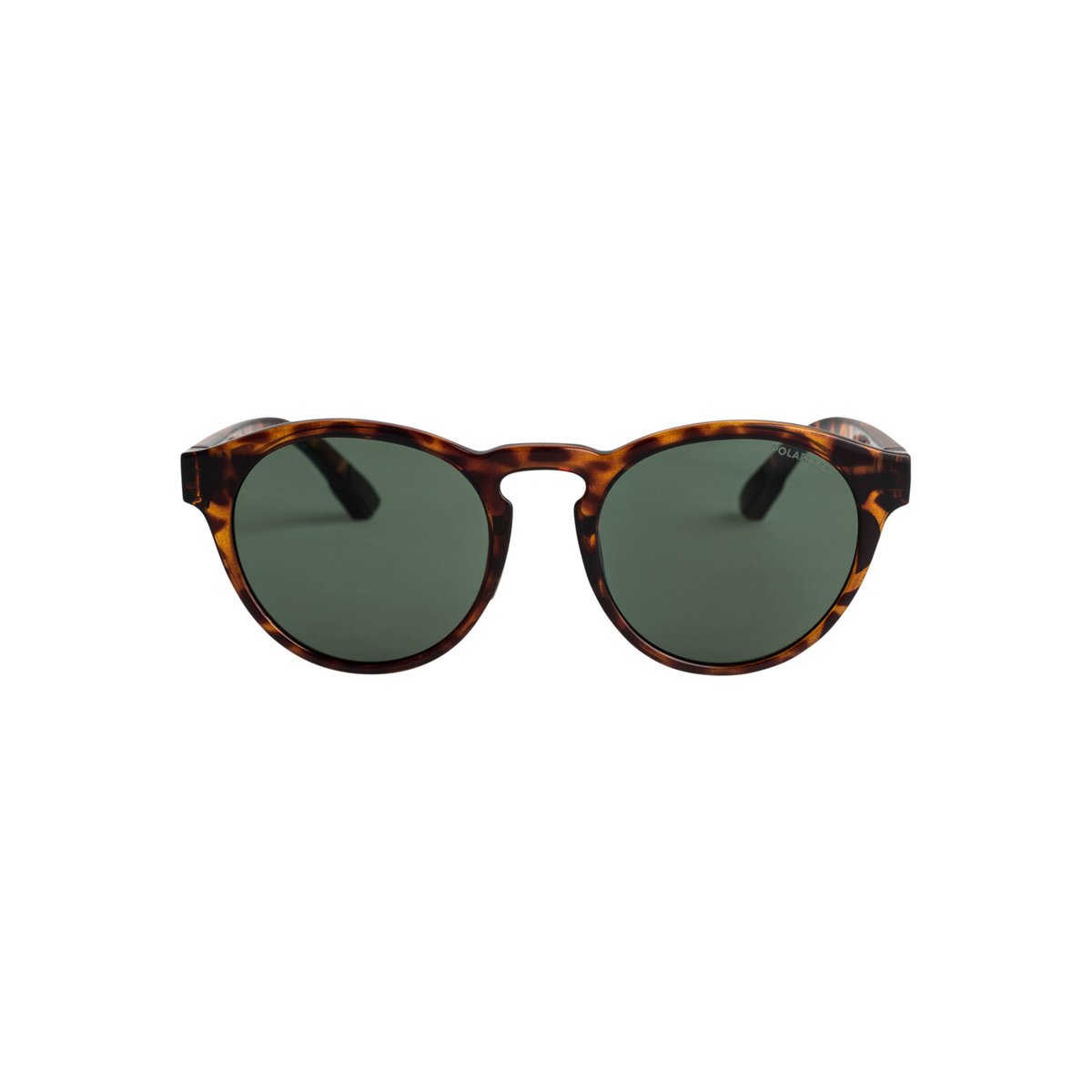Lunettes de soleil polarisées IVI P. marron tortoise brown/green plz, ROXY