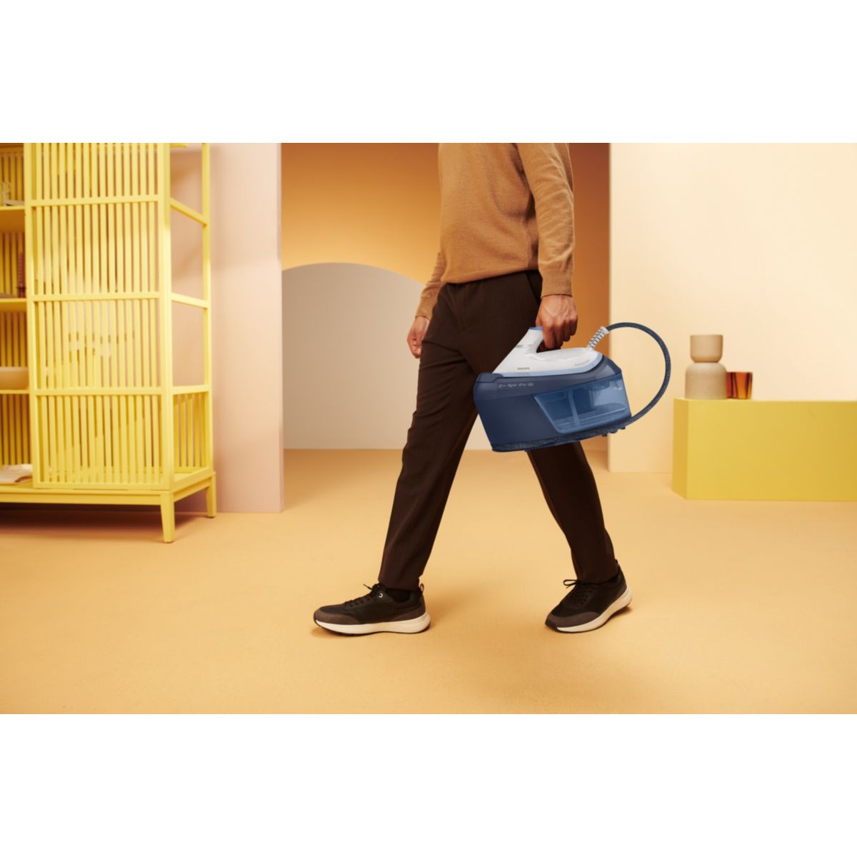 Centrale vapeur PSG6026/20 bleu 1,8L blanc et bleu, PHILIPS