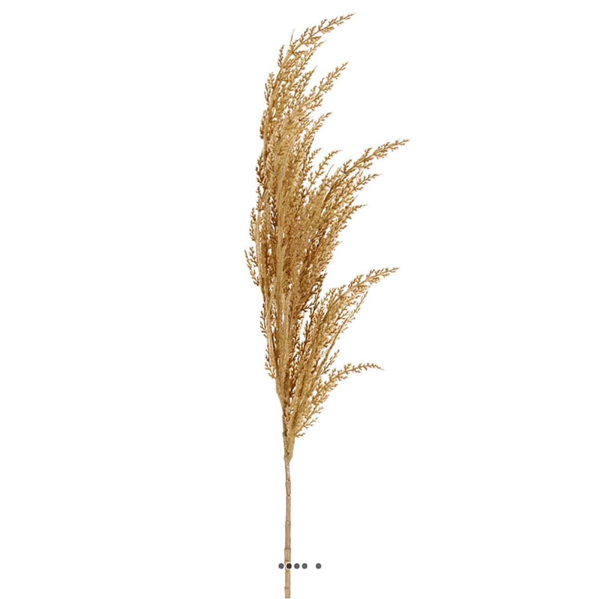 Magnifique fausse herbe de pampa grande tige vanille, ARTIFICIELLES