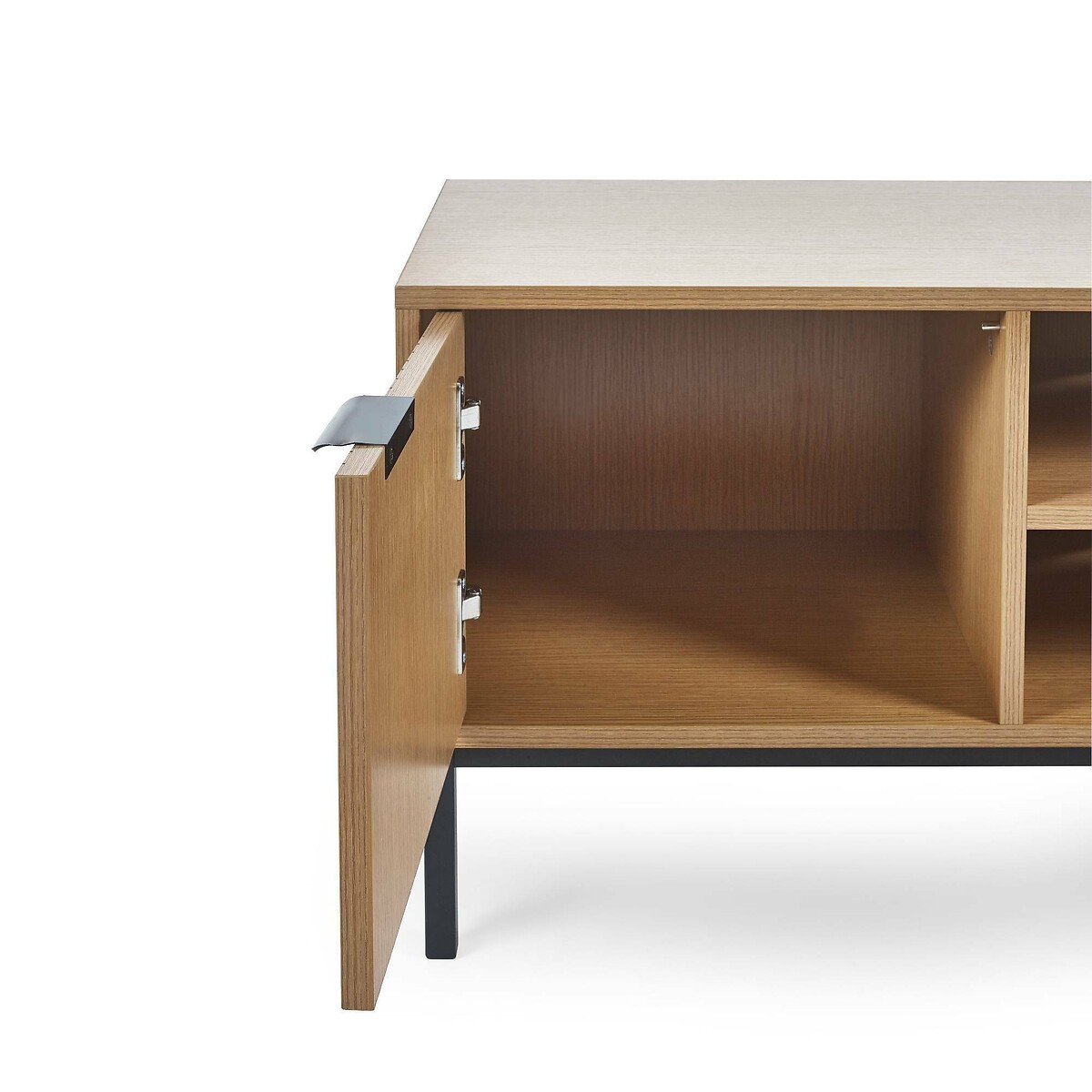 Gia Slatted Oak TV Unit oak, SO'HOME