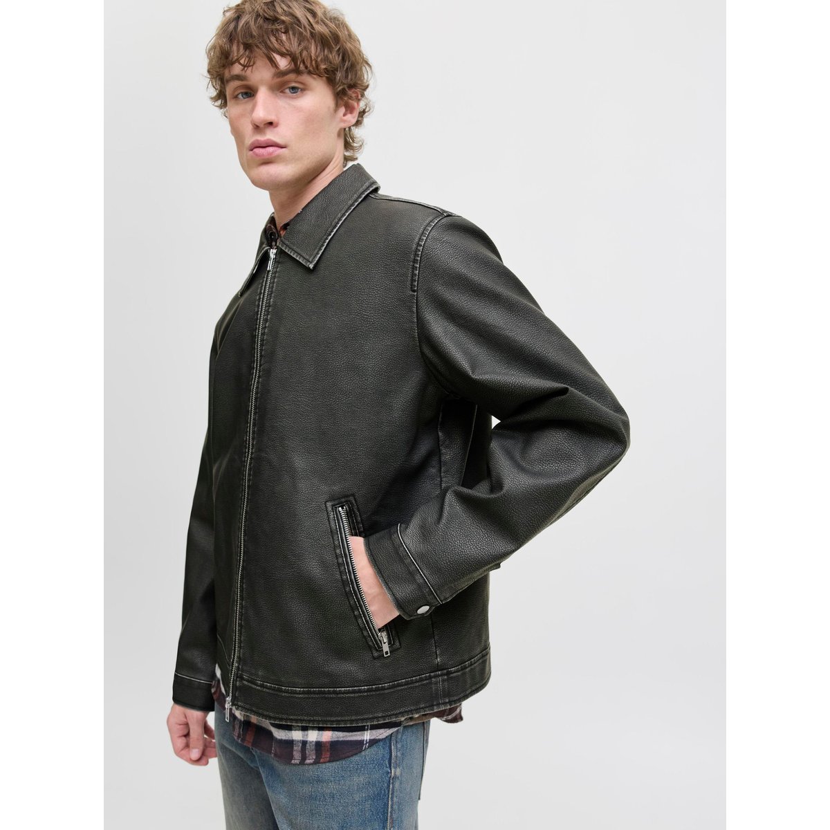 Veste De Transition noire - black 1, JACK & JONES