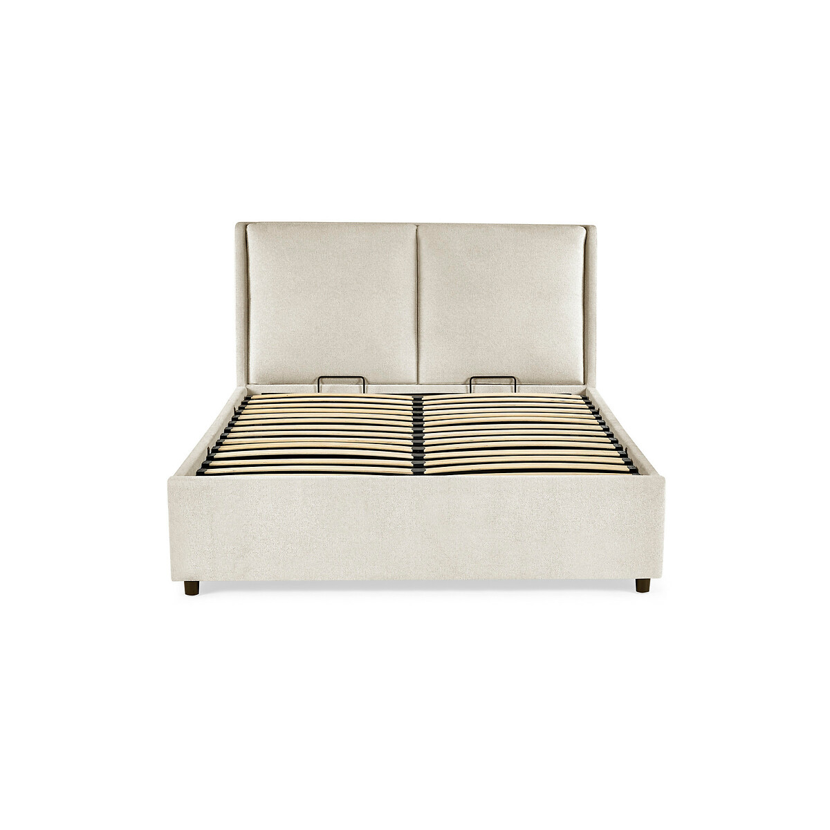 Merrick Pillowback Upholstered Ottoman Storage Bed linen, ÉDITÉ