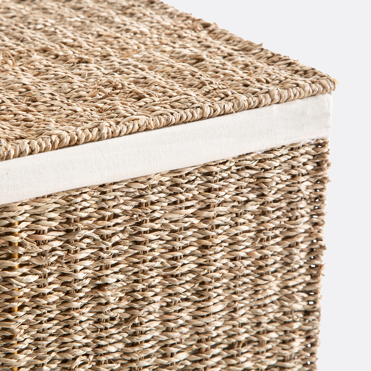 Panier à linge, Azuro naturel, LA REDOUTE INTERIEURS