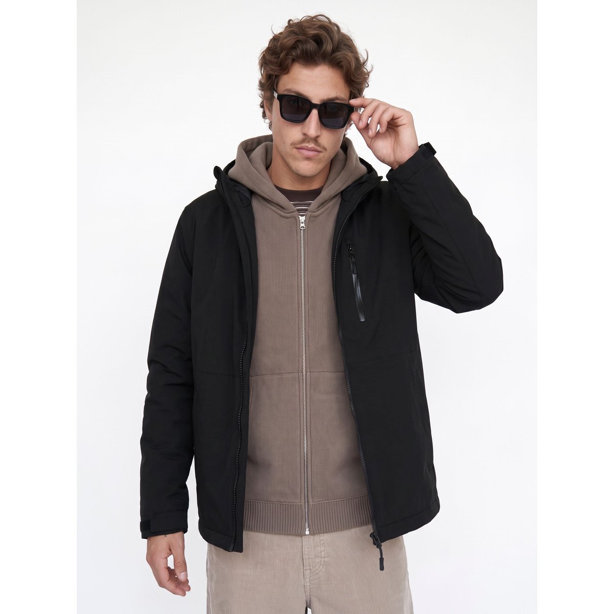 Veste Softshell black 1, JACK & JONES
