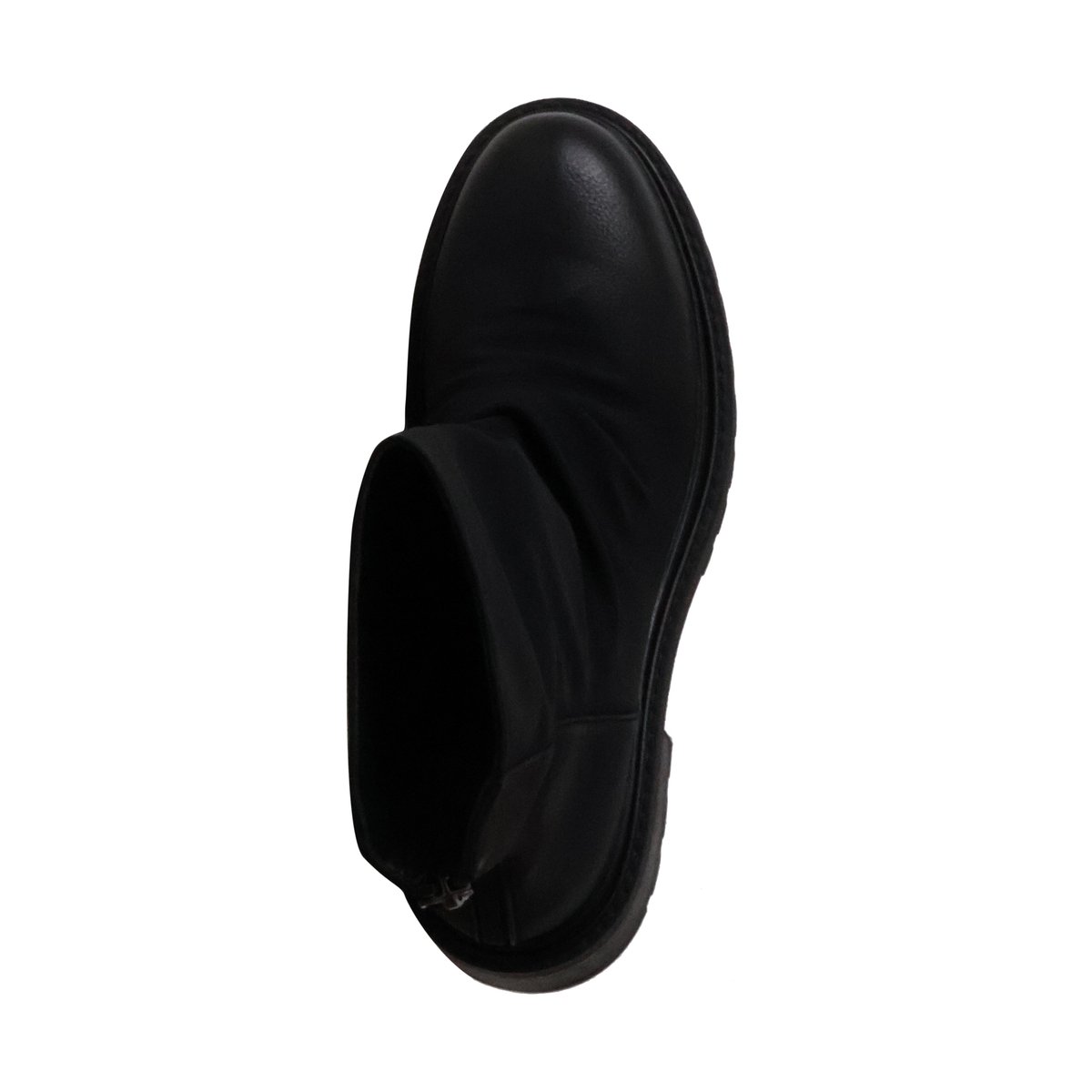 Bottine à Zip noir, ENZA NUCCI