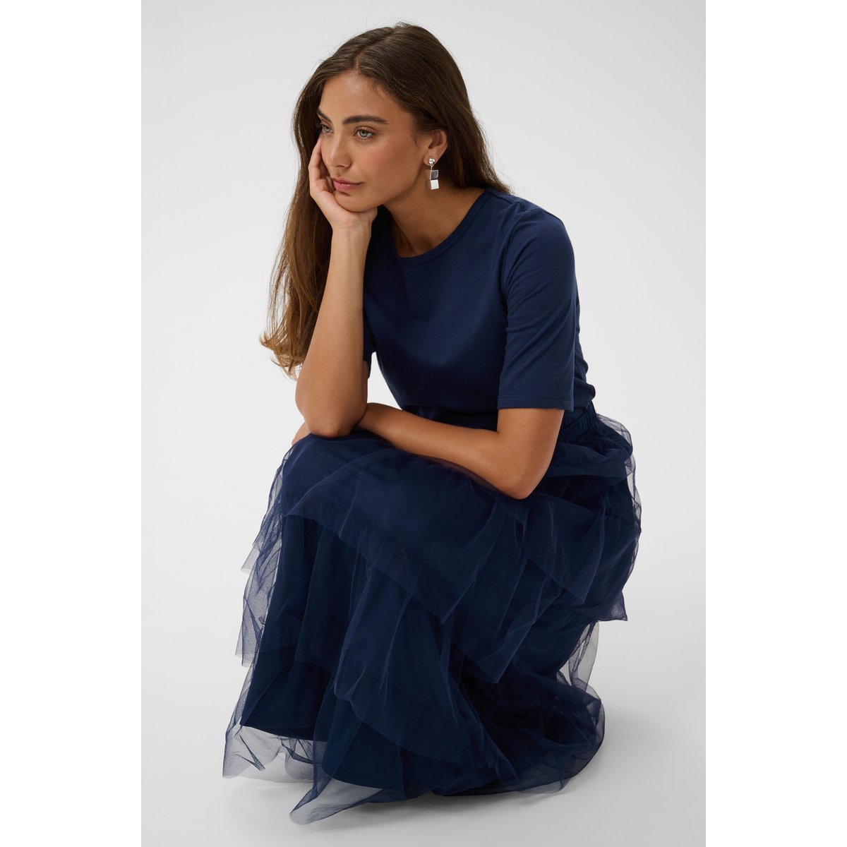 Robe bleu salute, CULTURE