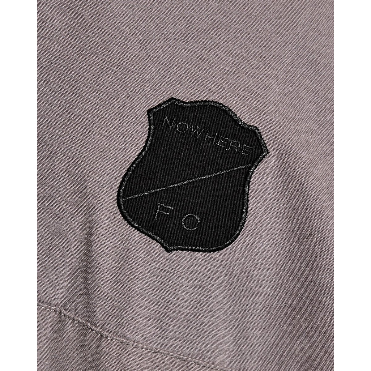 Veste droite en coton gris délavé, LYLE & SCOTT