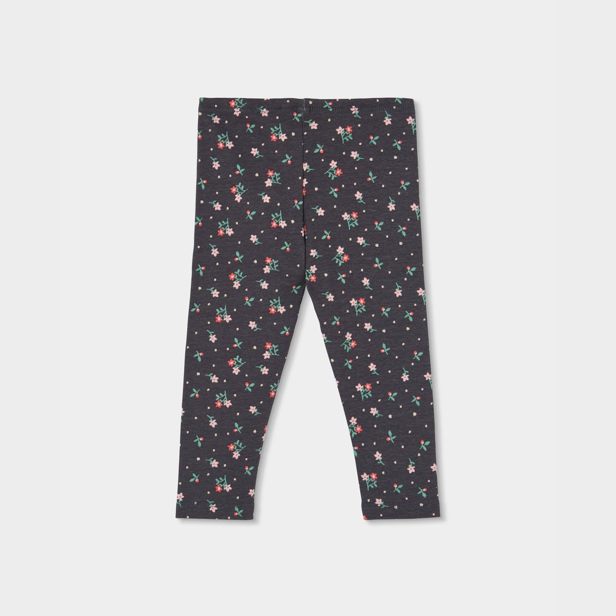 Legging imprimé fleurs multicolore, BOBOLI