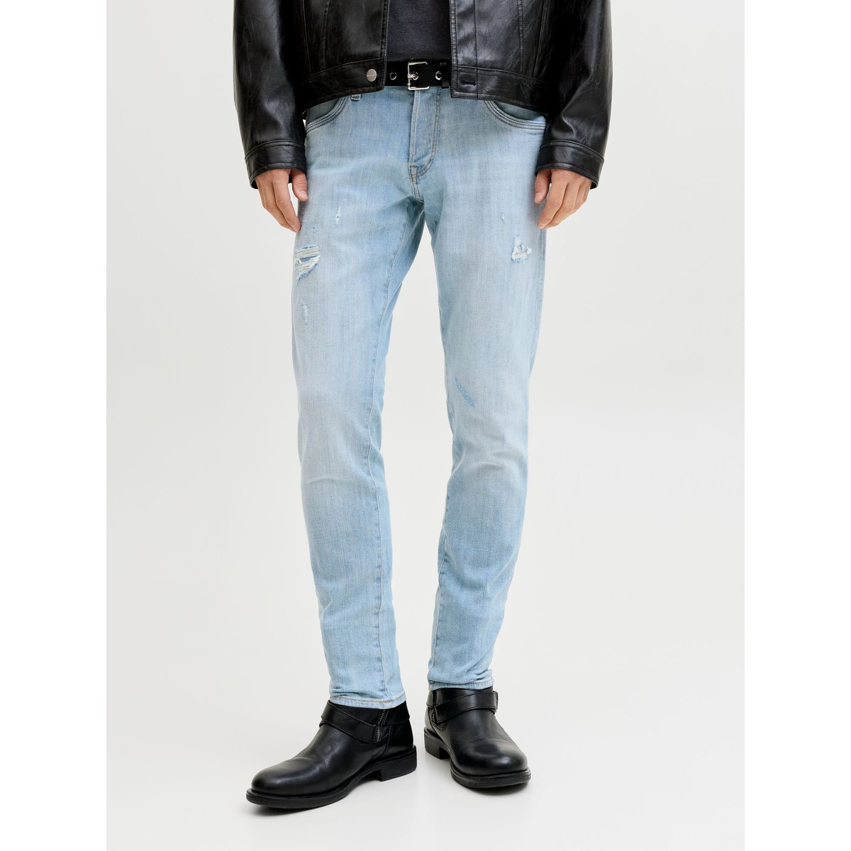 Jean Slim blue denim, JACK & JONES