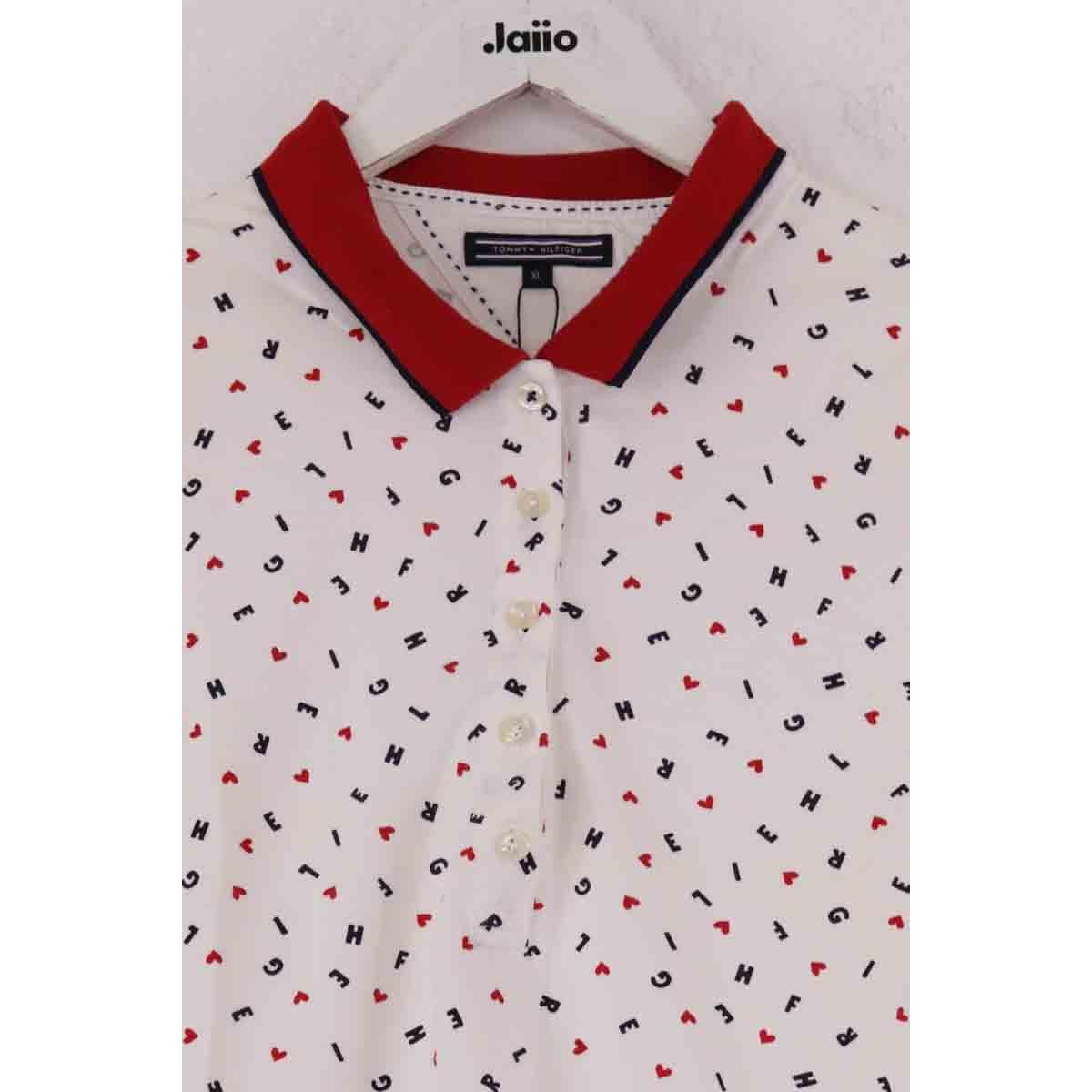 Polo - Très Bon État blanc, TOMMY HILFIGER