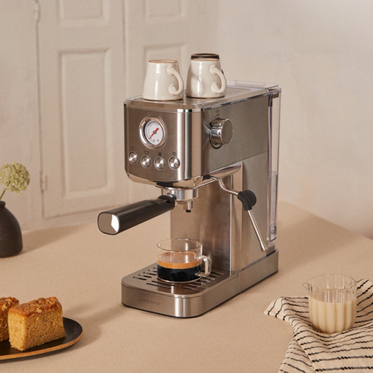 Machine à expresso THERA CLASSIC COMPACT inox, CREATE