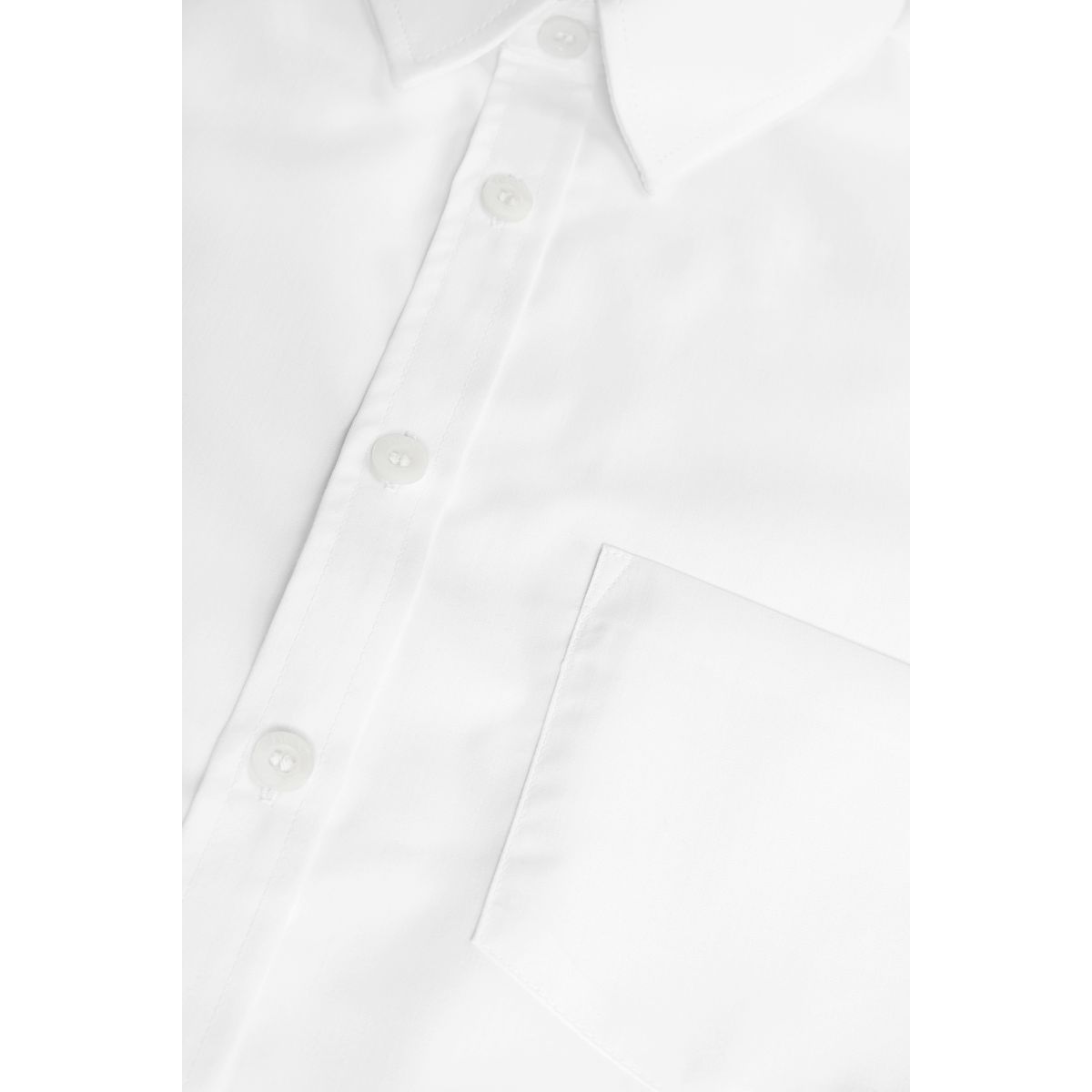 Chemises à manches courtes, lot de 5 blanc, NEXT