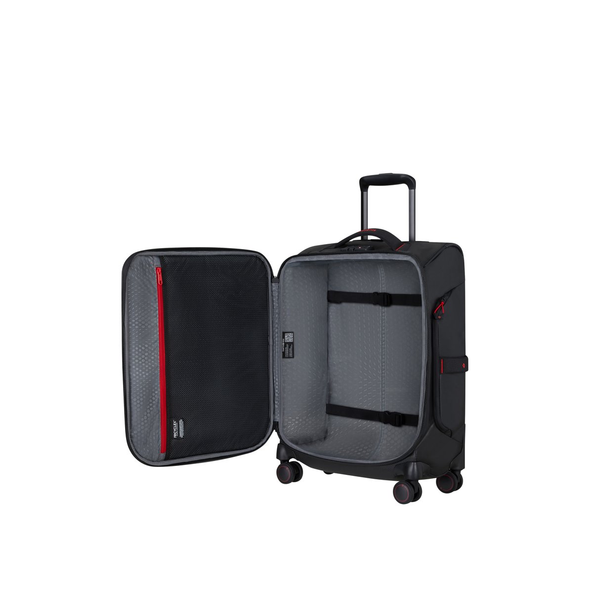 Ecodiver valise 4 roues taille S black, SAMSONITE