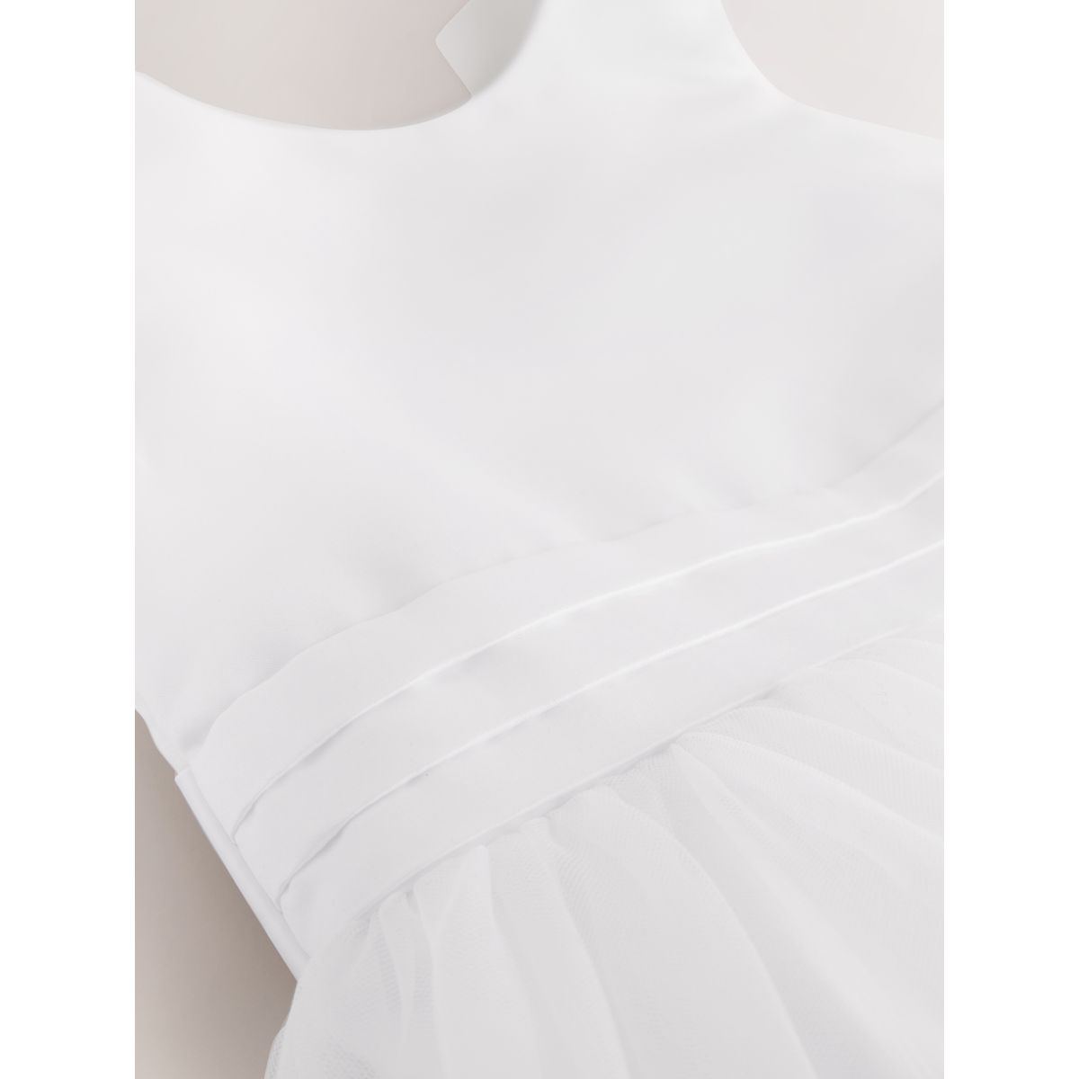 Robe de demoiselle d'honneur avec nœud blanc, NEXT