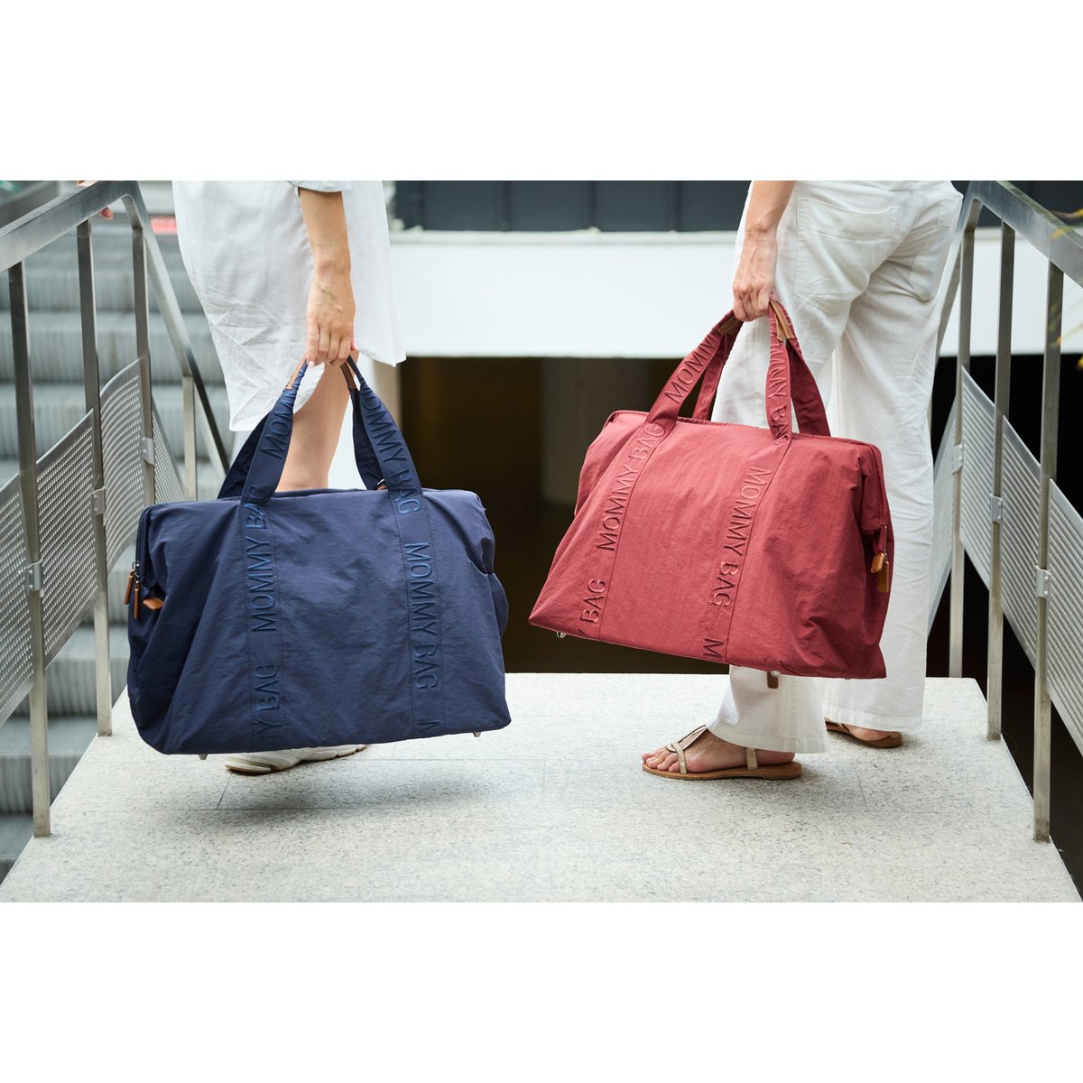 Sac à langer MOMMY BAG marine, CHILDHOME