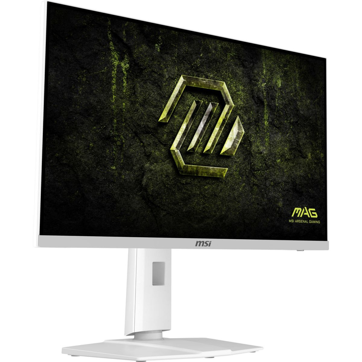 Ecran PC Gamer MAG 274QRFW 27" Fast IPS WQHD 320 Hz HDR 2x HDMI 2.1 couleur unique, MSI