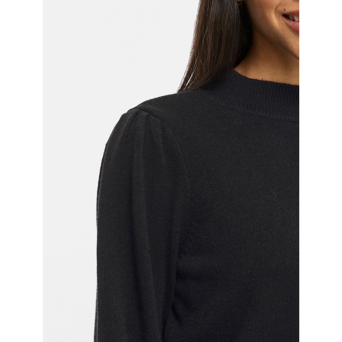 Pull En Maille noir - black, VILA