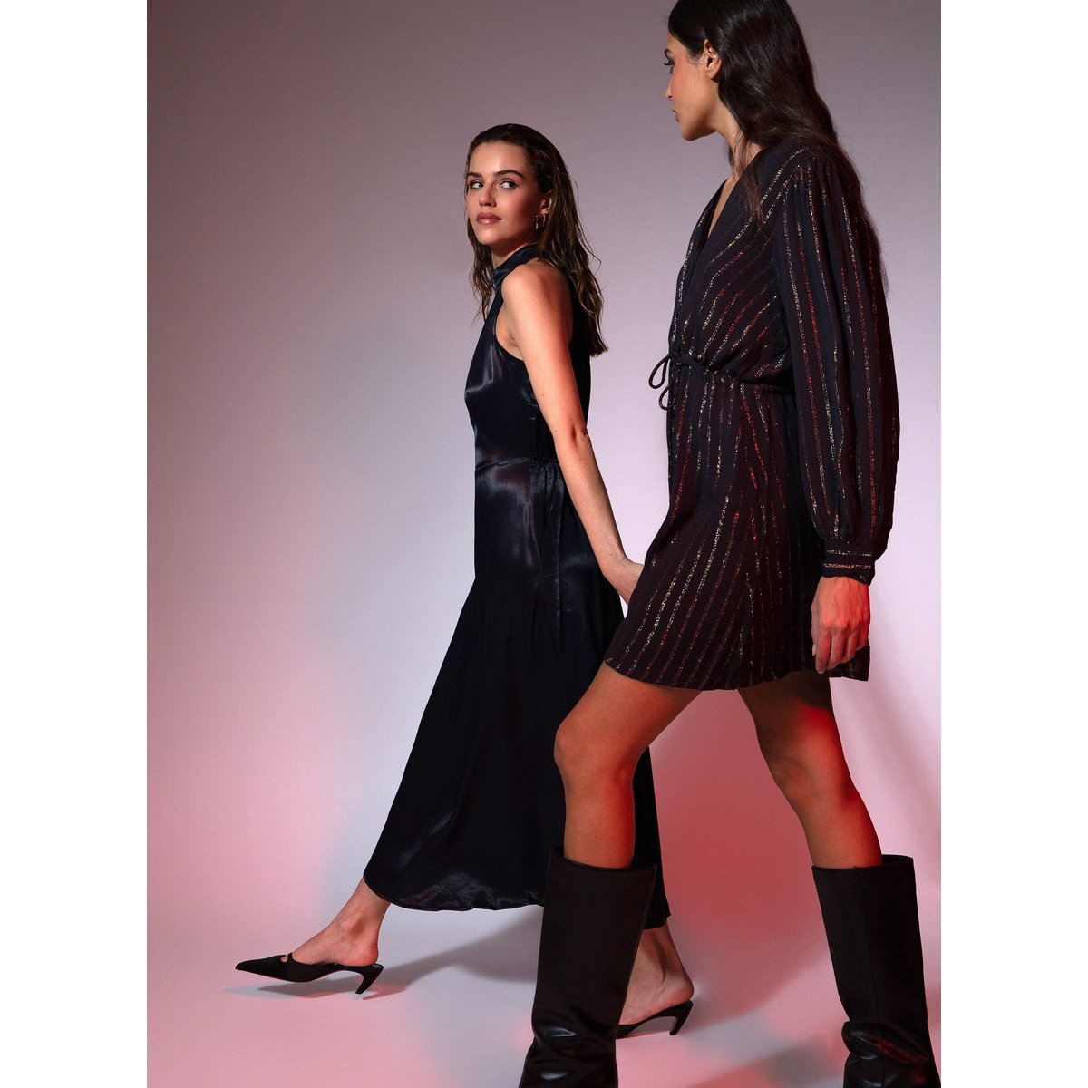 Robe Courte OCEA noir, AN'GE