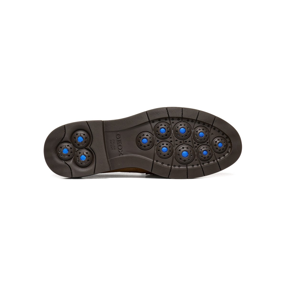 Mocassins D SPHERICA EC1 B noisette, GEOX