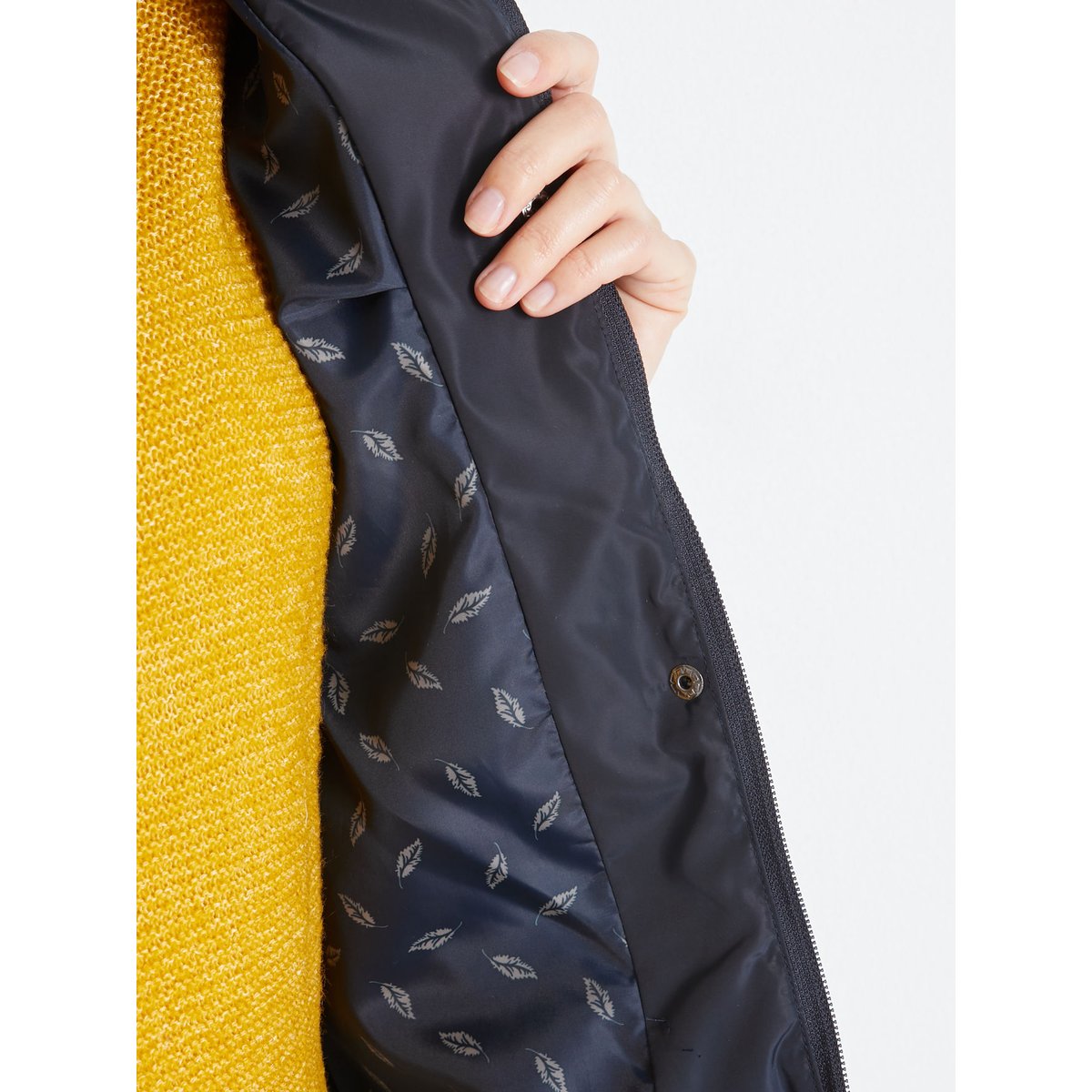 Parka déperlante et matelassée marine, DAXON
