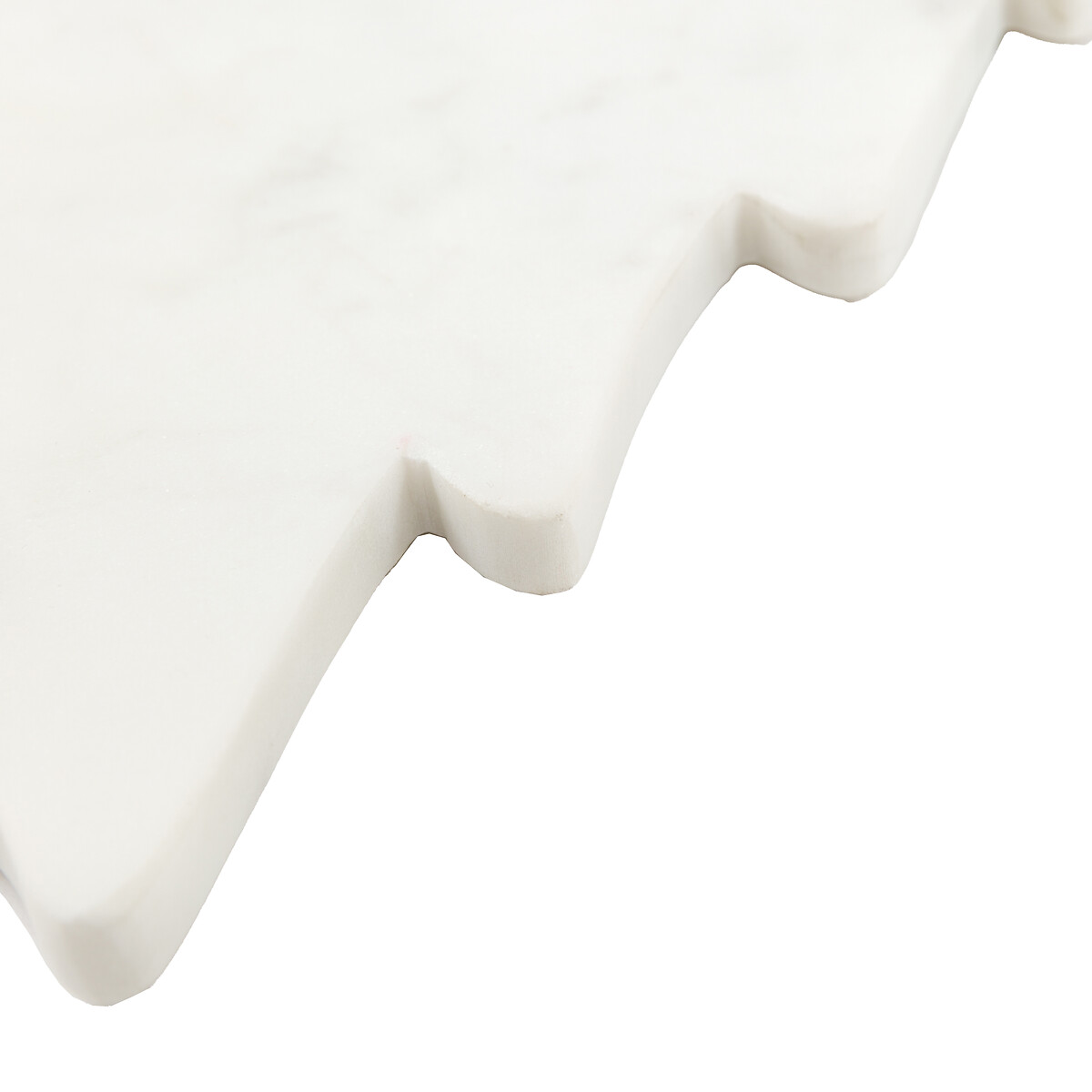 Marble Christmas Tree Serving Platter white, SO'HOME