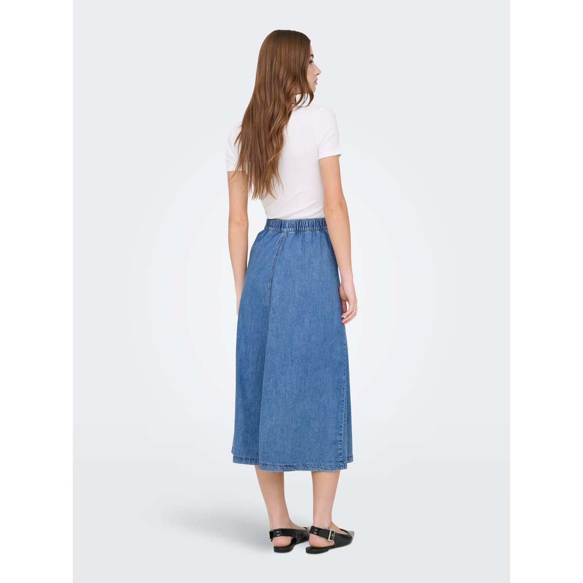 Jupe En Denim medium blue denim, ONLY