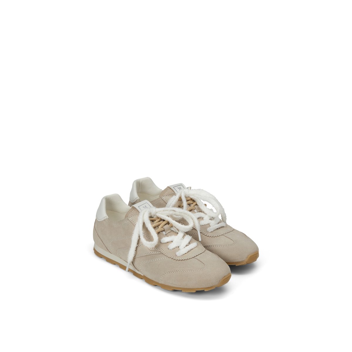 Baskets Modèle Fabiana avec double laçage creme, MARC O'POLO