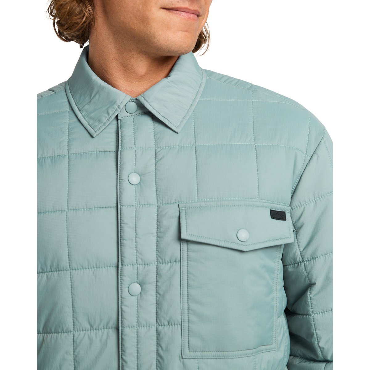 Veste légère matelassée MONTANA bleu sea, BILLABONG