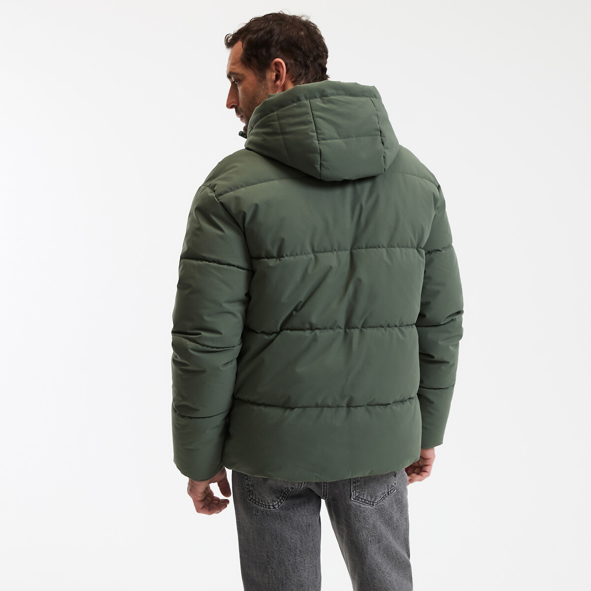 Doudoune puffy vert kaki, LA REDOUTE COLLECTIONS