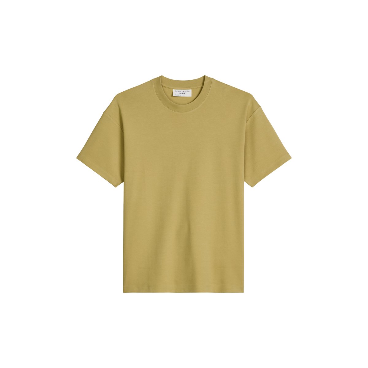 T-shirt ample en pur coton bio vert, MARC O’POLO DENIM
