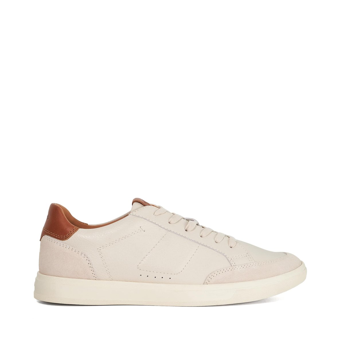 Baskets à semelle cuvette - TABOR white-leather, DUNE LONDON