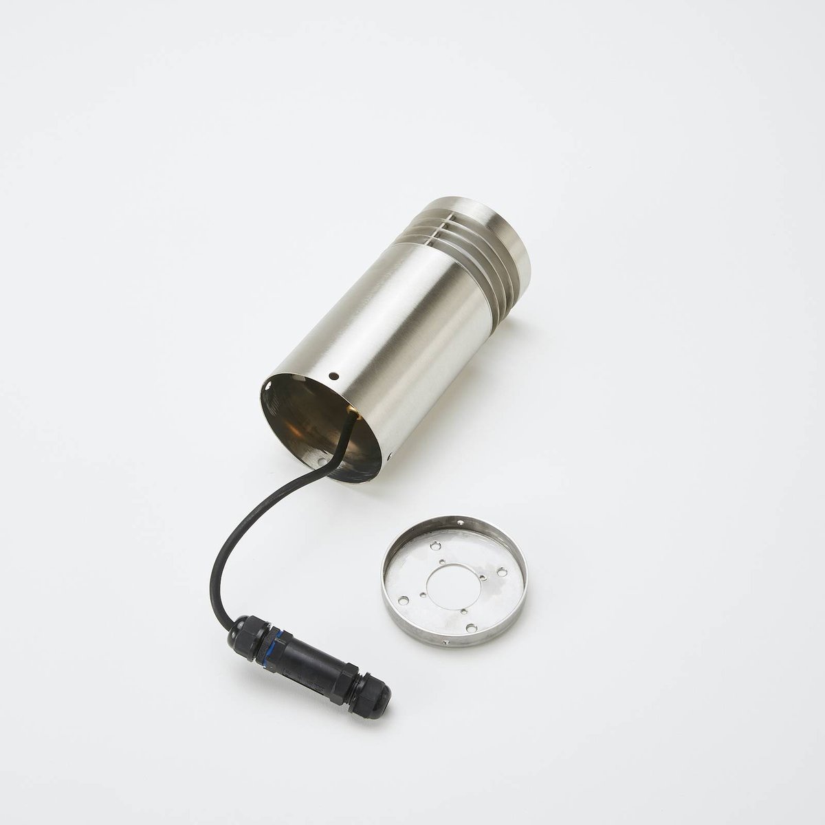 Luminaire extérieur moderne, Caramia acier inoxydable, ARCCHIO