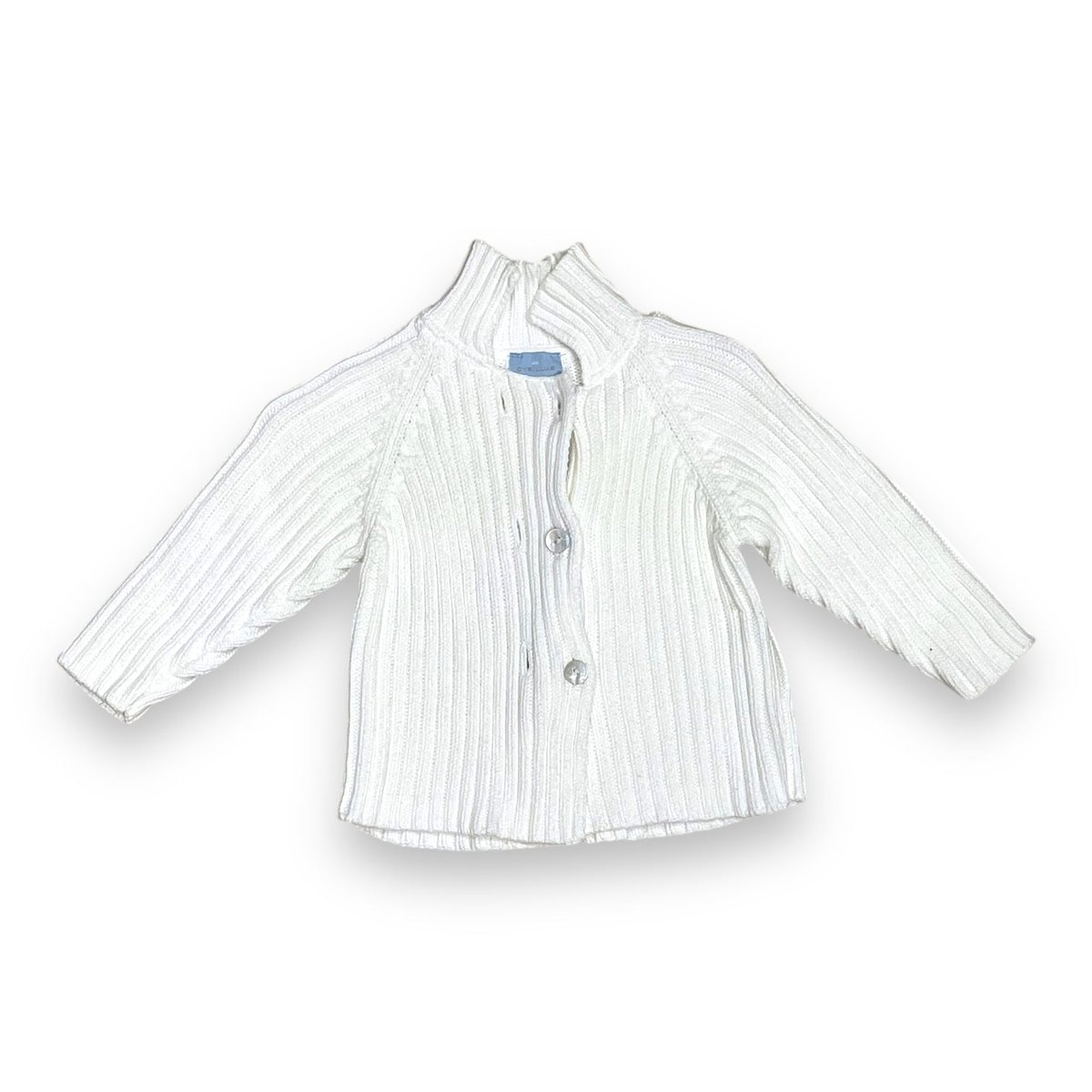 Cardigan bébé - Très bon état blanc, CYRILLUS