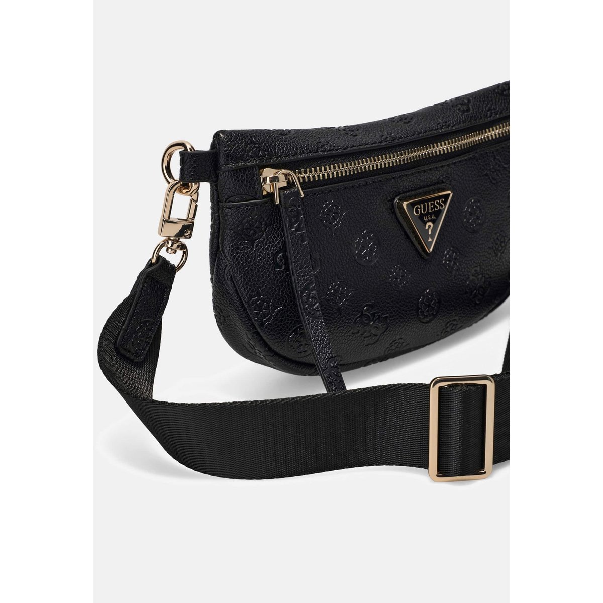 Sac Banane Devon noir, GUESS