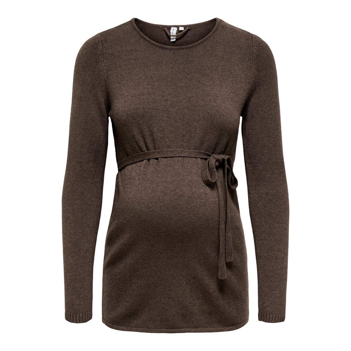 Pull En Maille chocolate brown 1, ONLY