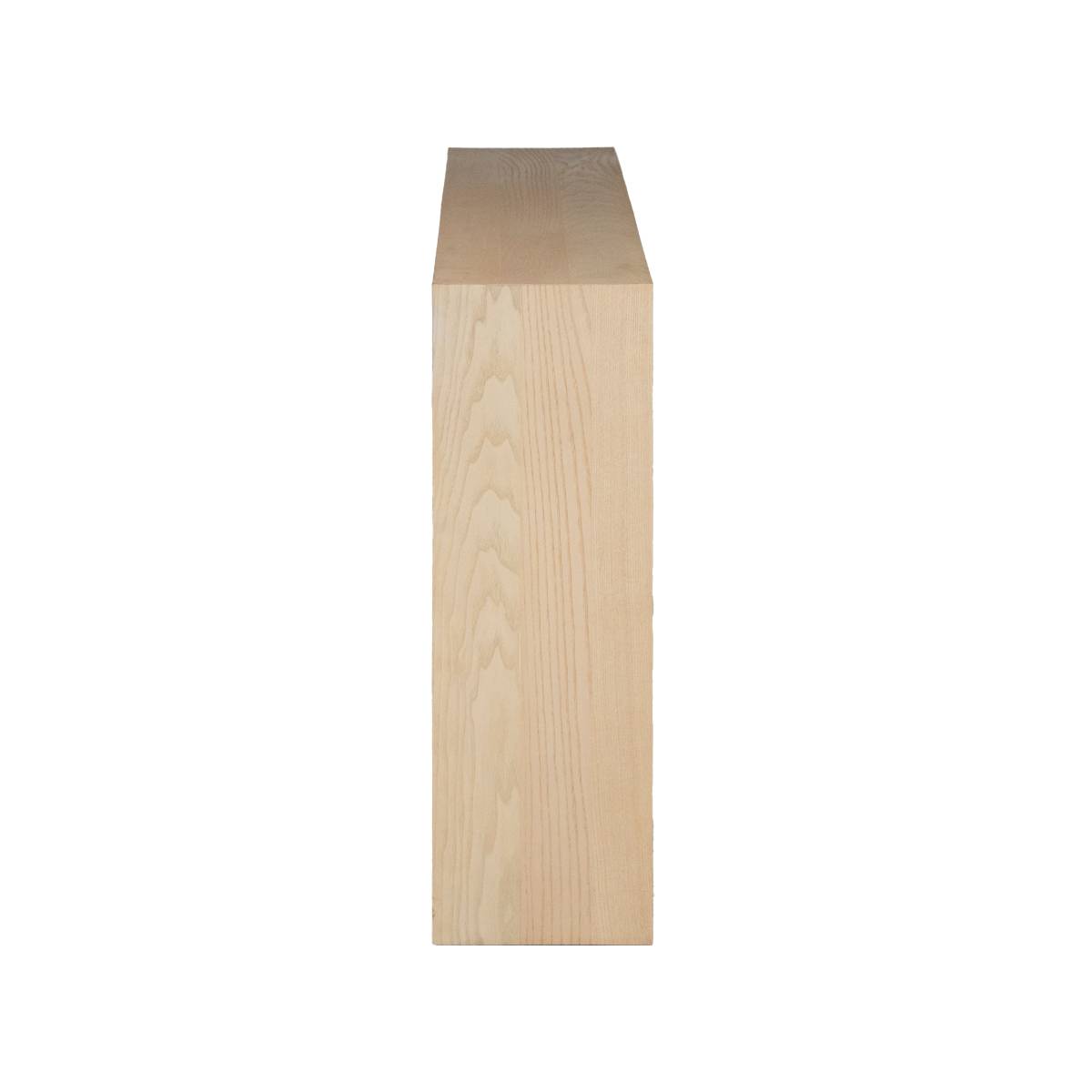 Console en bois plaquage chêne OCTAVE beige, MADE IN MEUBLES 