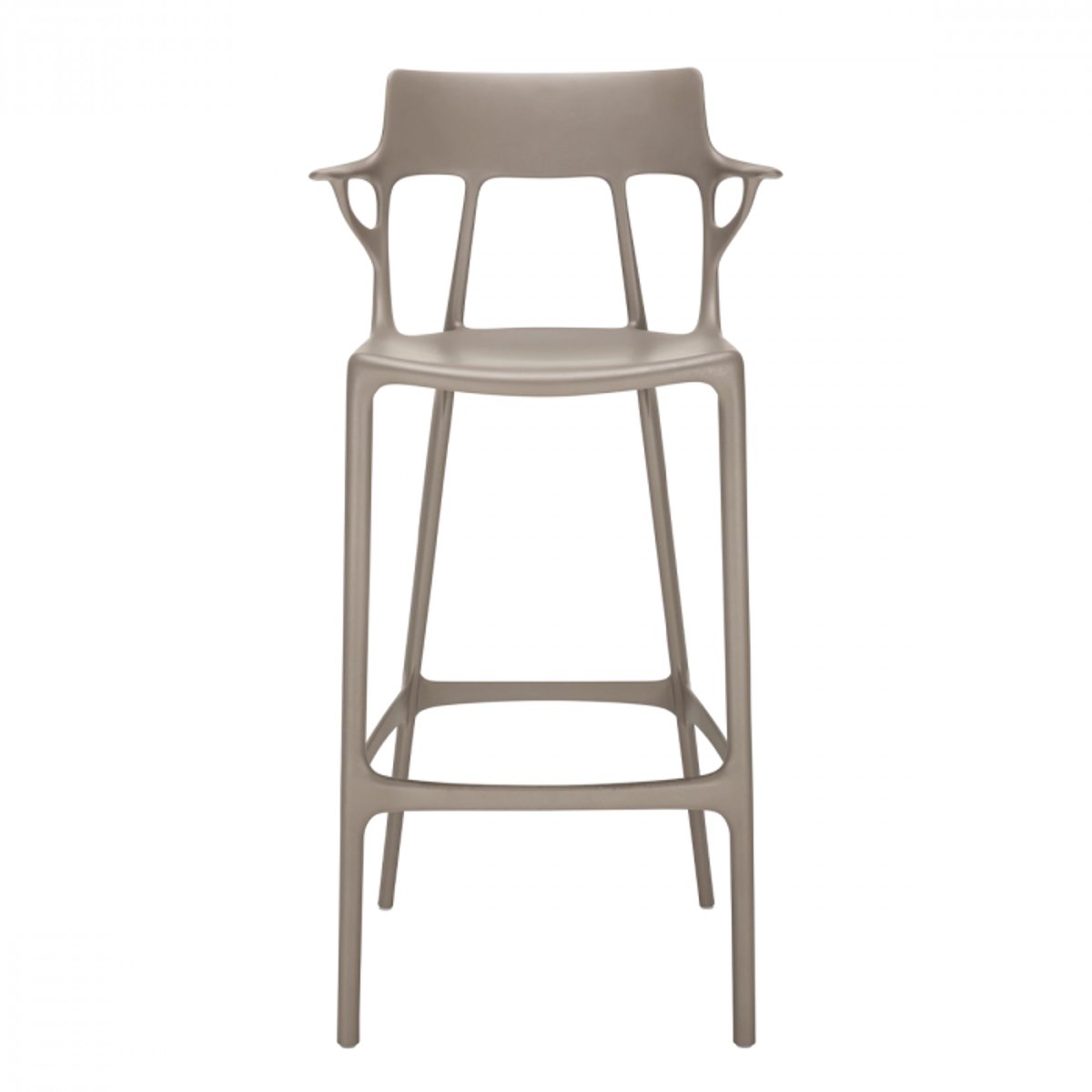 Tabouret A.I gris, KARTELL