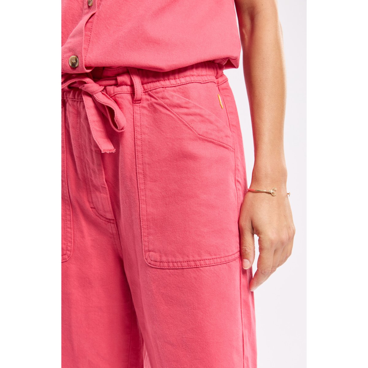 Combishort Héritage en coton et lyocel HERITAGE primerose, ARMOR-LUX