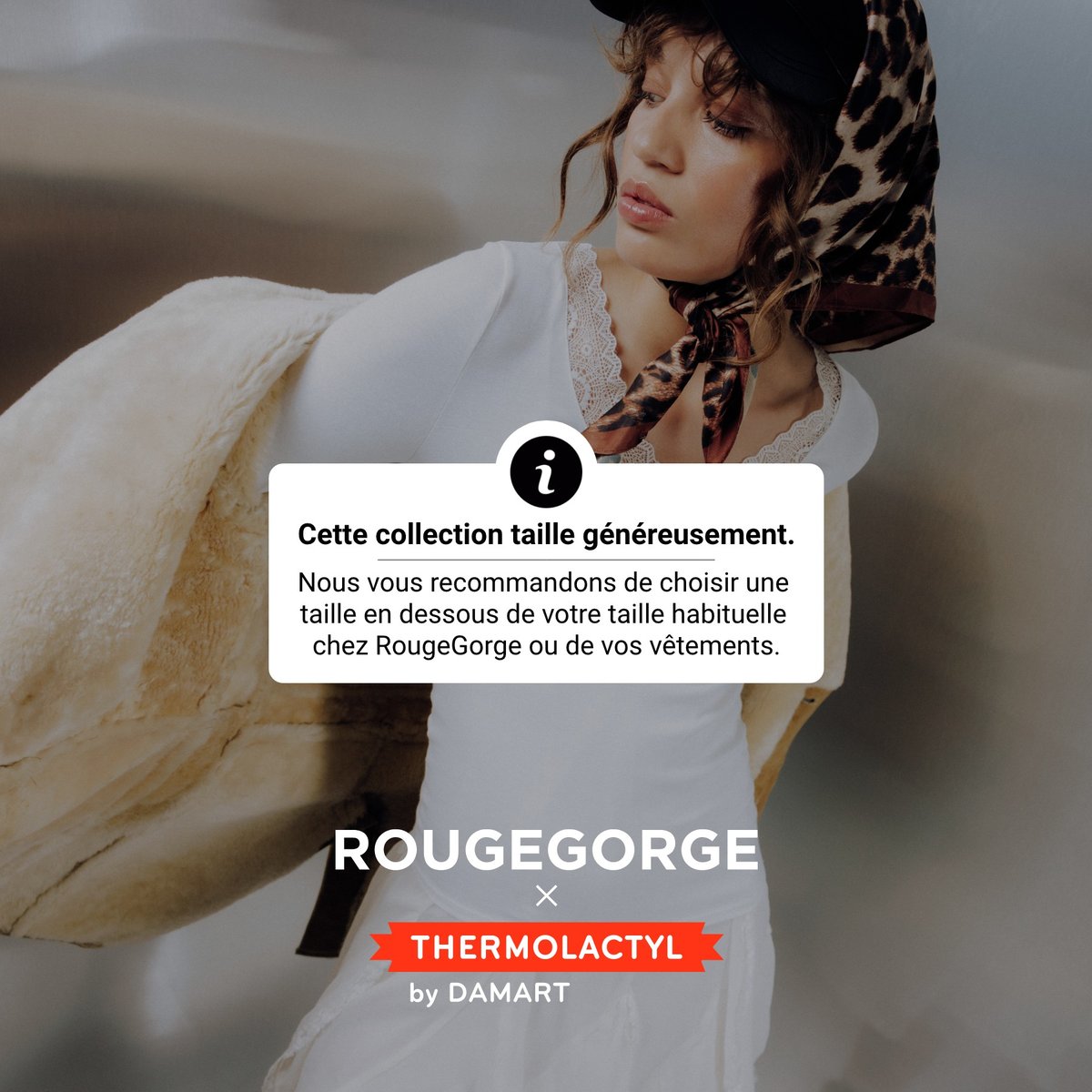 Body manches longues DAMART canard, ROUGEGORGE LINGERIE
