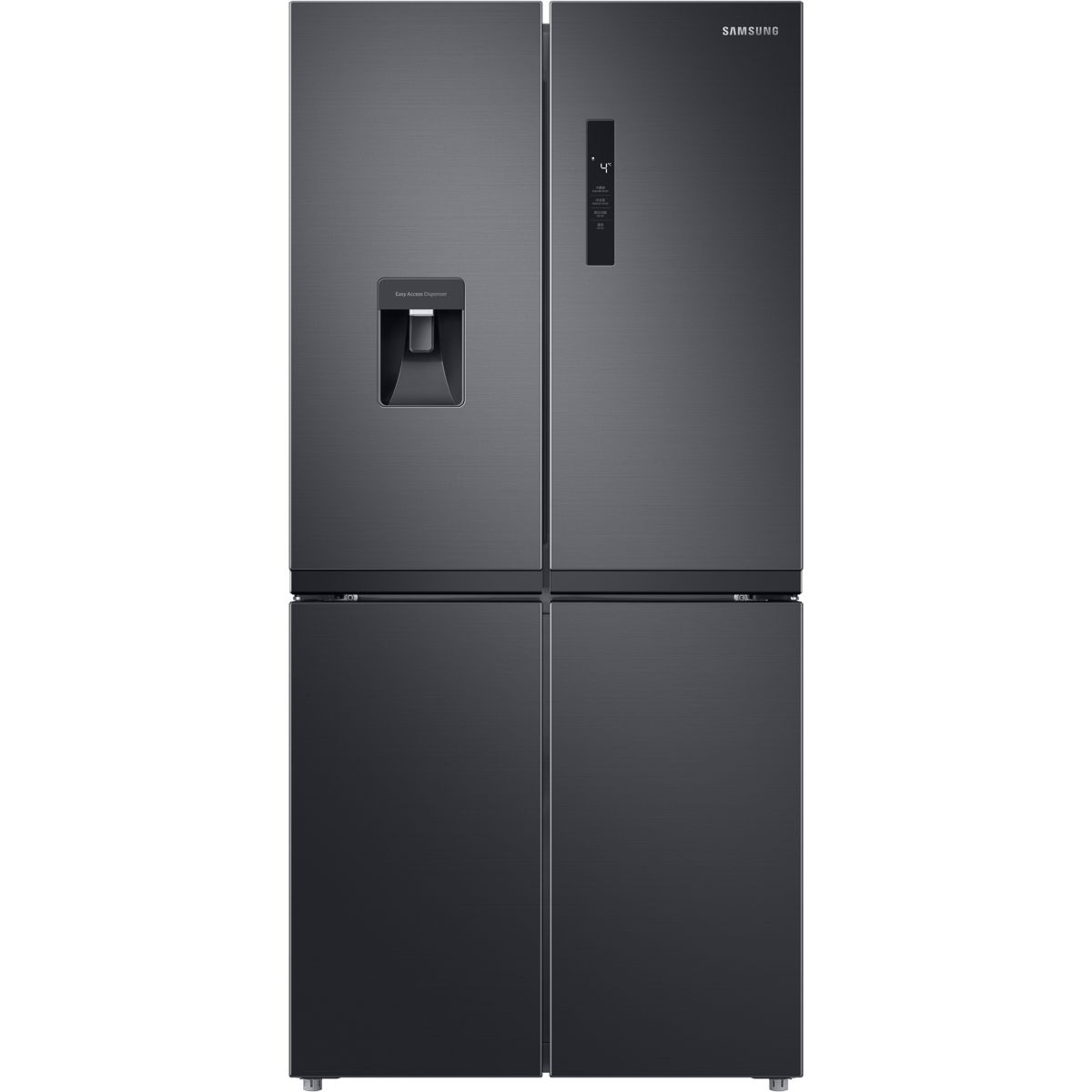 Réfrigérateur multi portes RF48A401EB4 noir, SAMSUNG