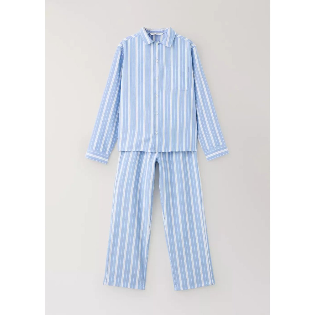 Pyjama complet à rayures bleu, MANGO KIDS