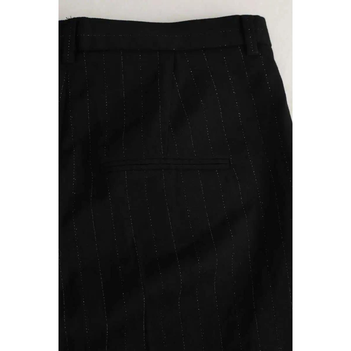 Pantalon droit - Très Bon État noir, THE KOOPLES