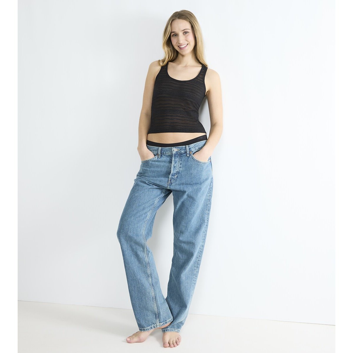 Singlet FREE EVOLVE zwart, SLOGGI