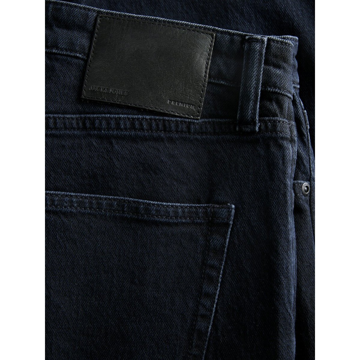 Brede jeans Chris denim donkerblauw, JACK & JONES